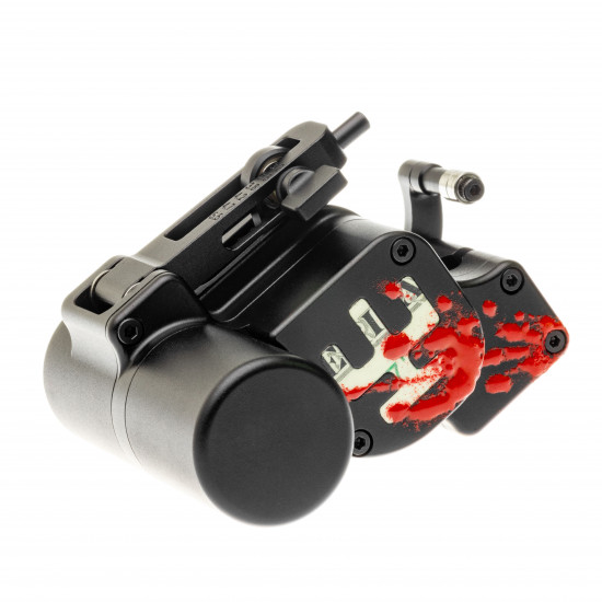 Avenger 3 Pro Blood Money Tattoo Machine by Vlad Blad